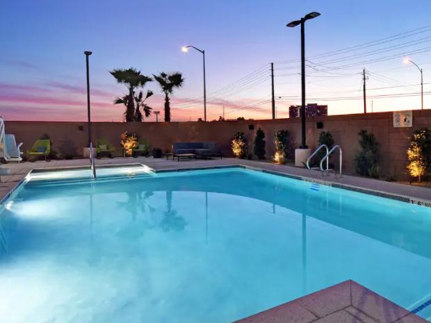Hampton Inn Las Vegas Strip South, Nv 89123 المظهر الخارجي الصورة