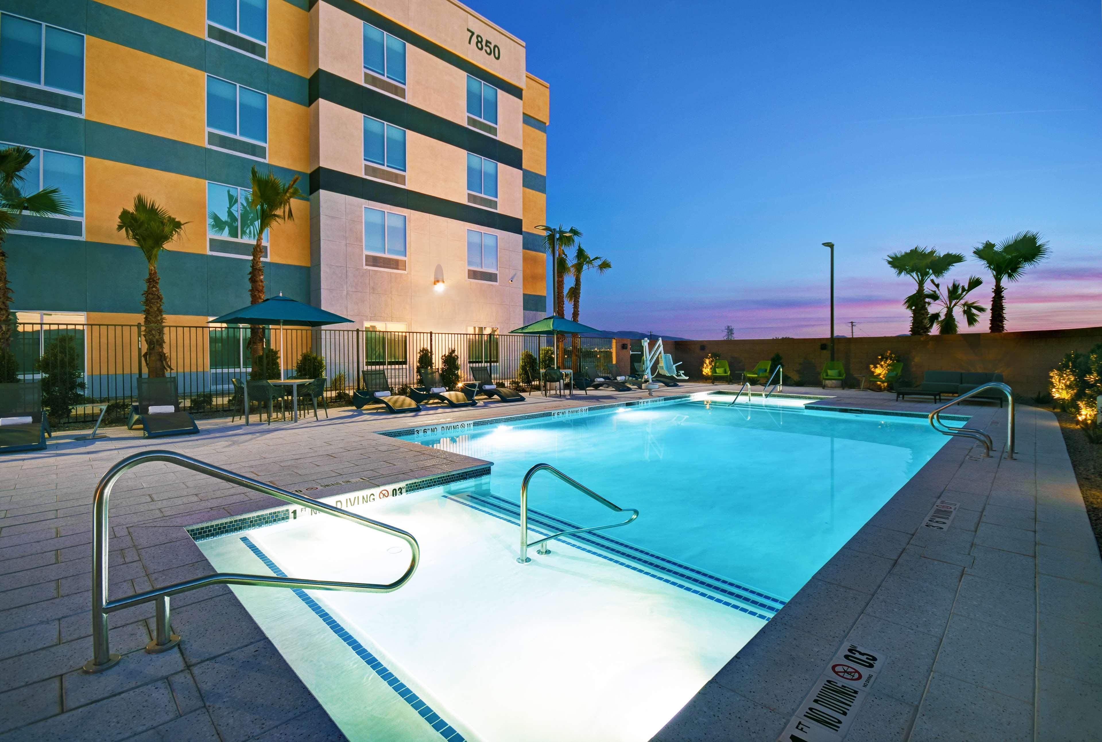 Hampton Inn Las Vegas Strip South, Nv 89123 المظهر الخارجي الصورة
