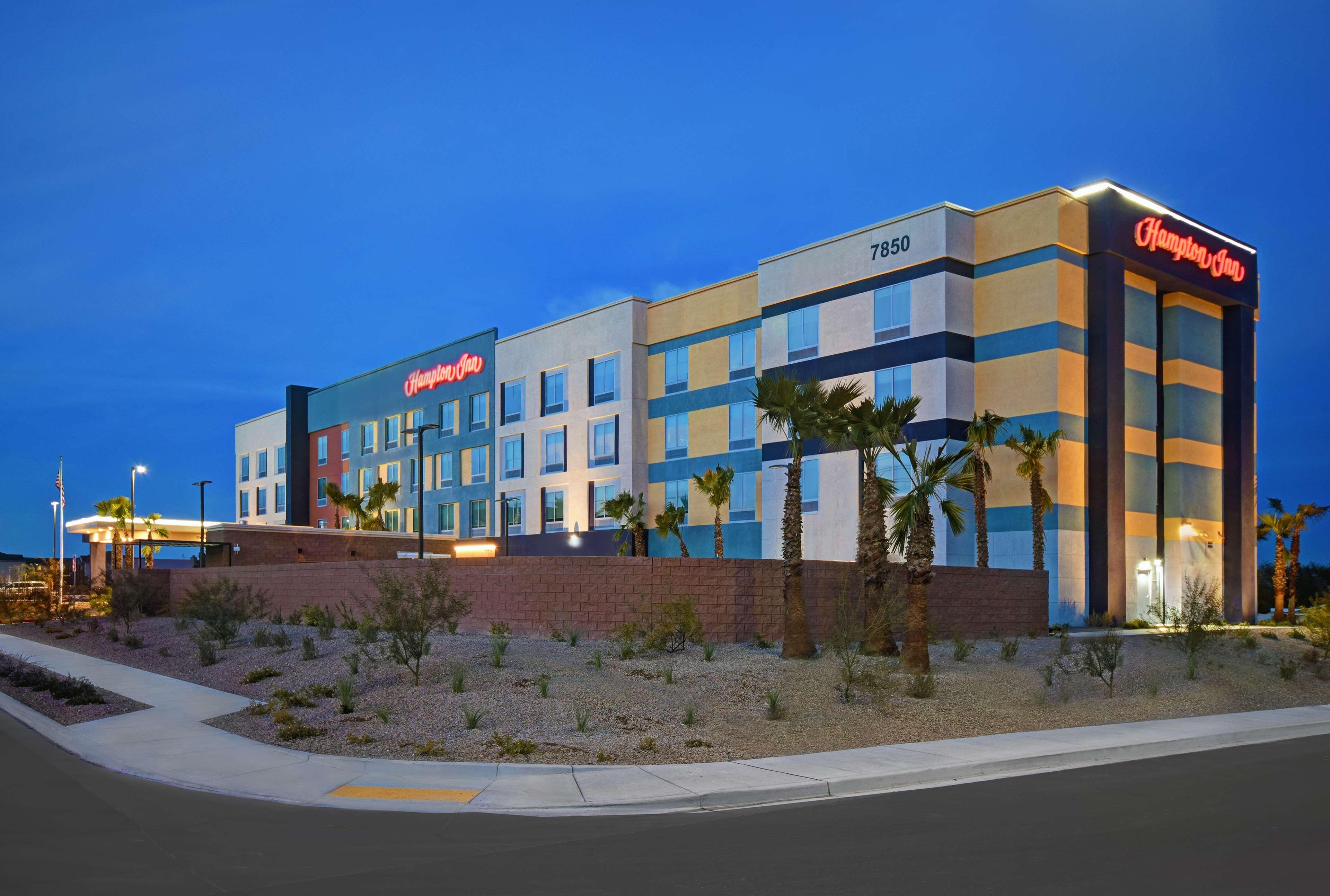 Hampton Inn Las Vegas Strip South, Nv 89123 المظهر الخارجي الصورة