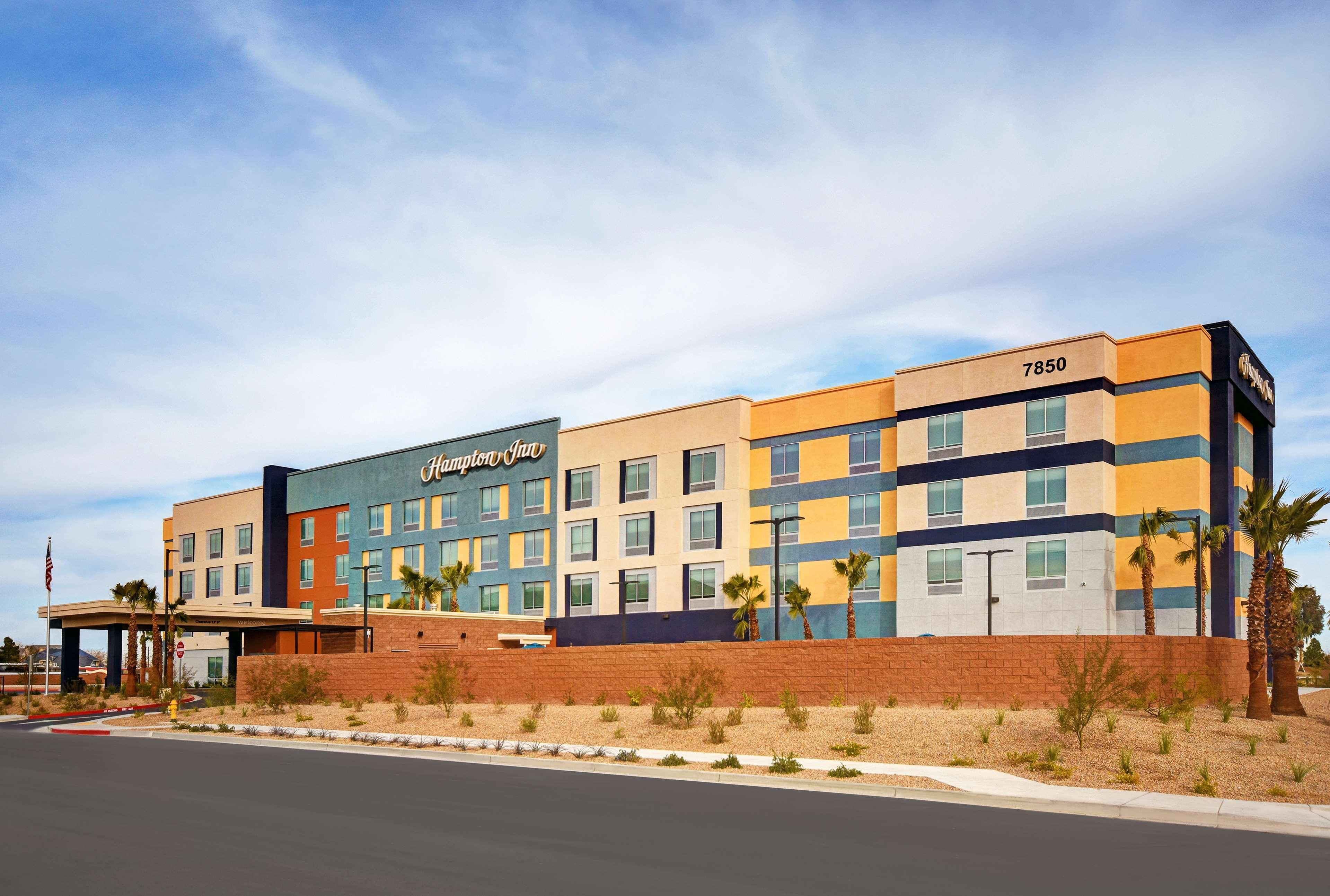Hampton Inn Las Vegas Strip South, Nv 89123 المظهر الخارجي الصورة