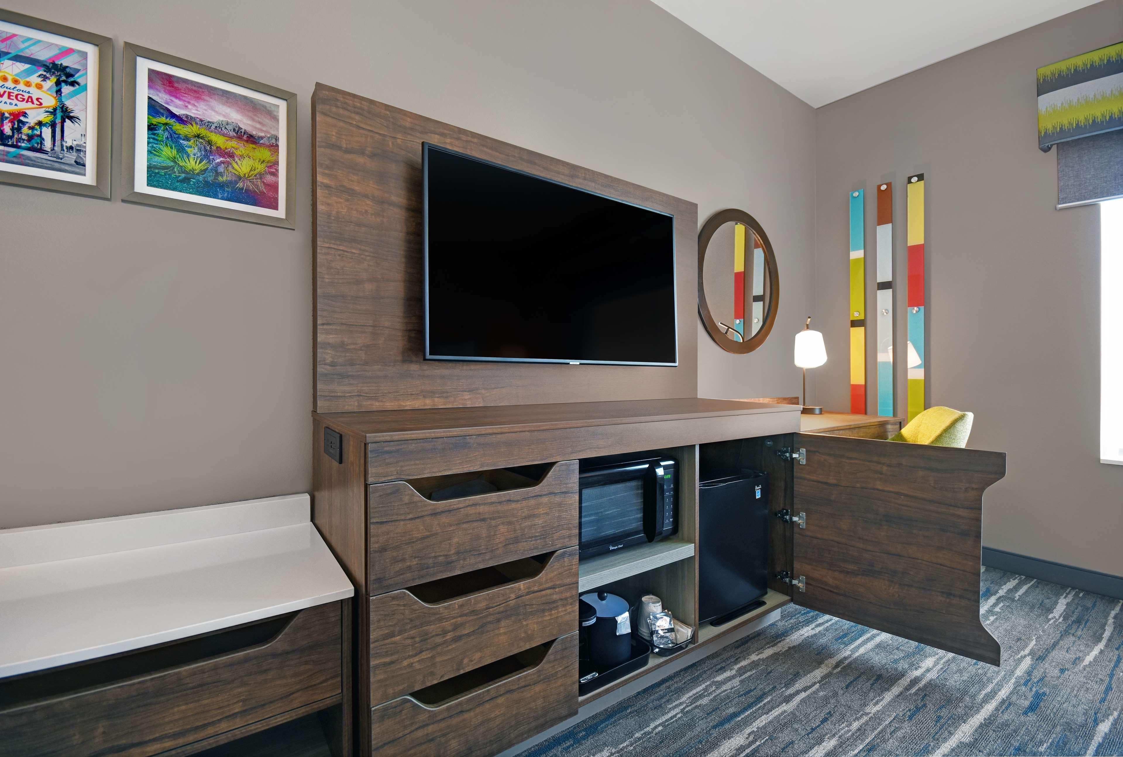 Hampton Inn Las Vegas Strip South, Nv 89123 المظهر الخارجي الصورة