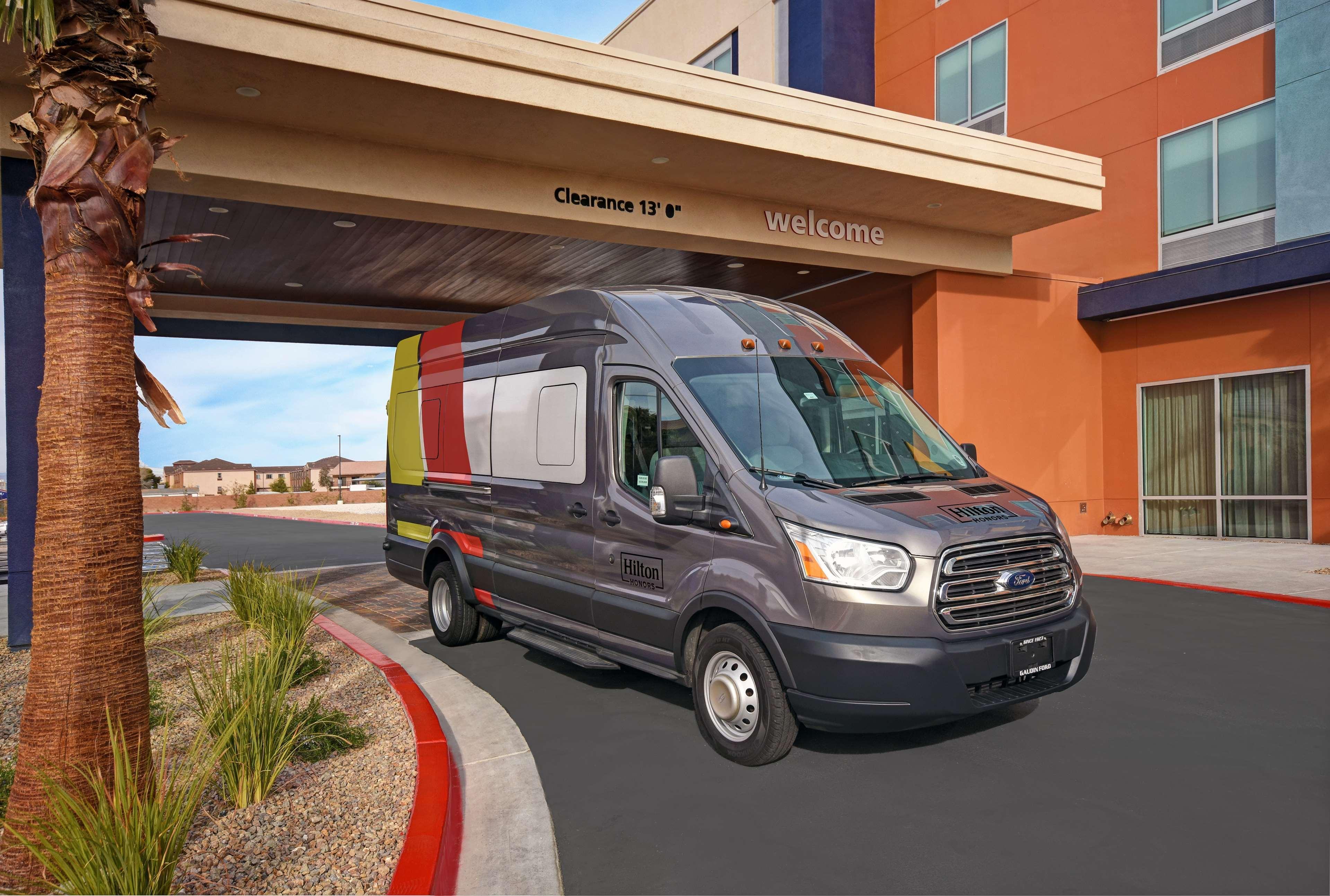 Hampton Inn Las Vegas Strip South, Nv 89123 المظهر الخارجي الصورة