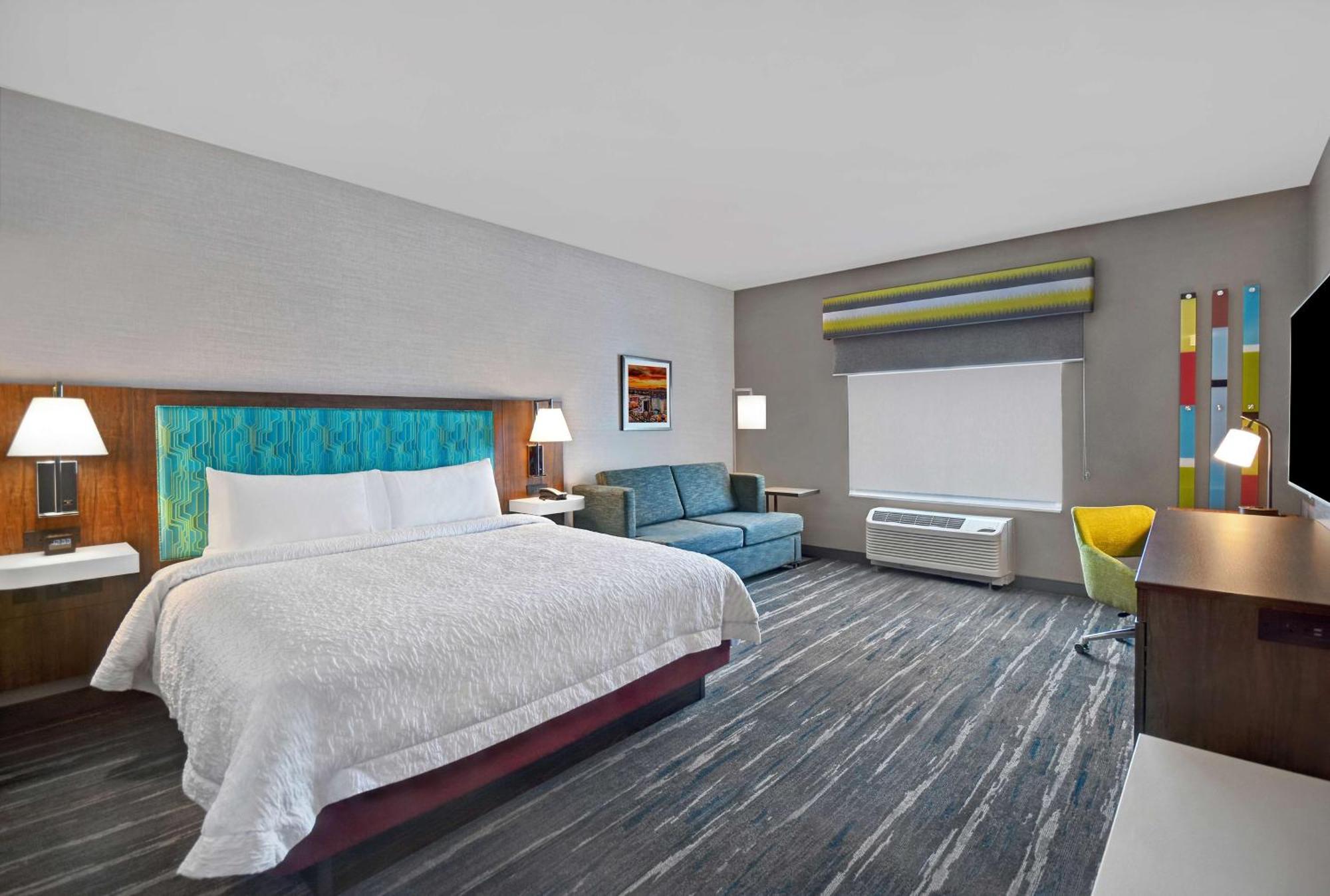 Hampton Inn Las Vegas Strip South, Nv 89123 المظهر الخارجي الصورة