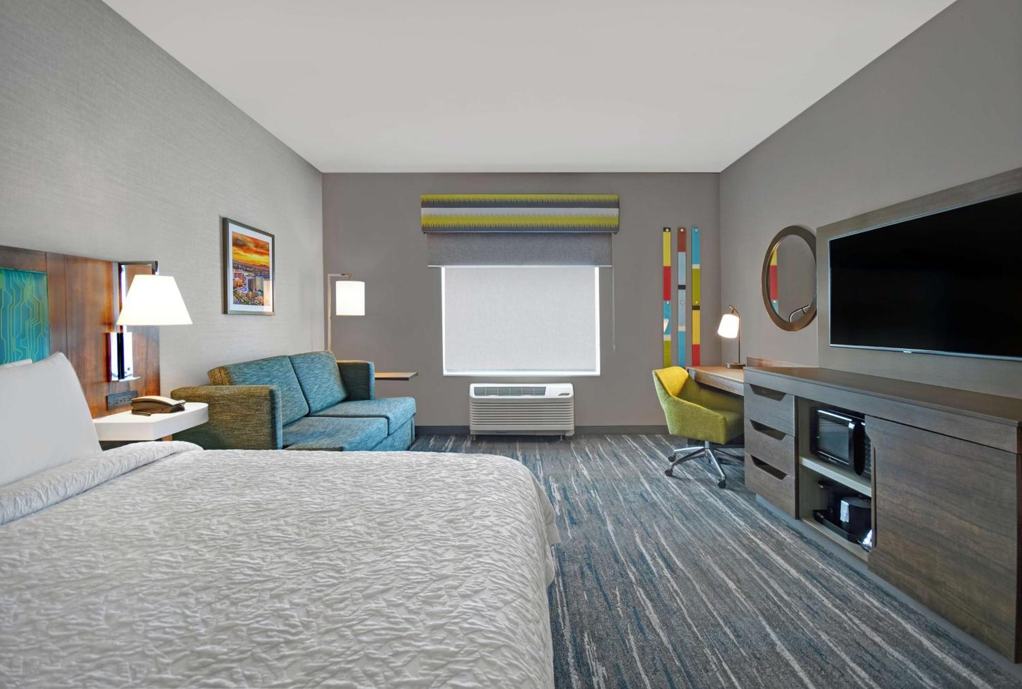 Hampton Inn Las Vegas Strip South, Nv 89123 المظهر الخارجي الصورة