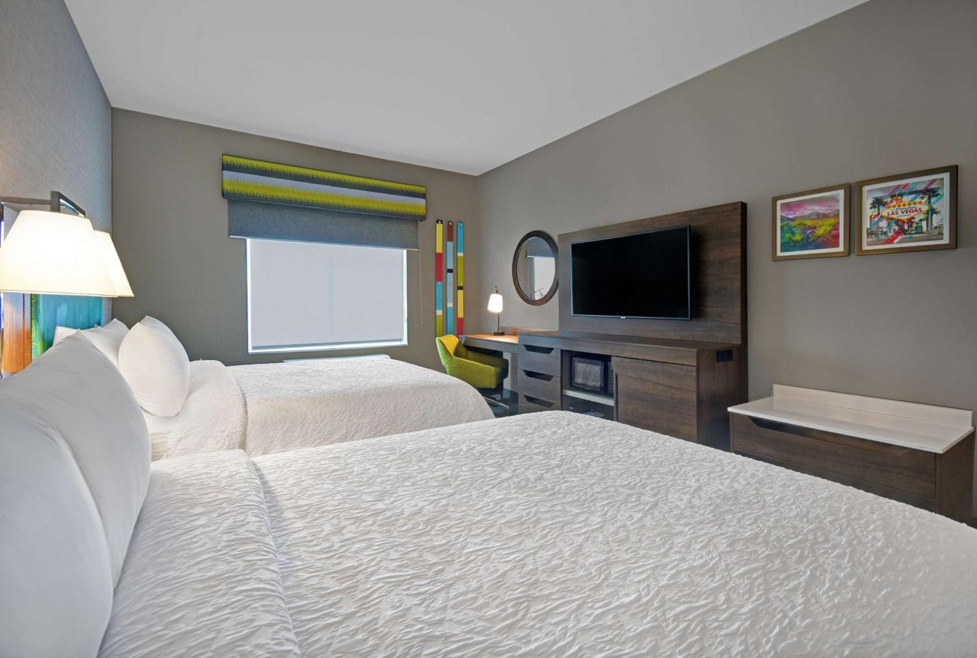 Hampton Inn Las Vegas Strip South, Nv 89123 المظهر الخارجي الصورة