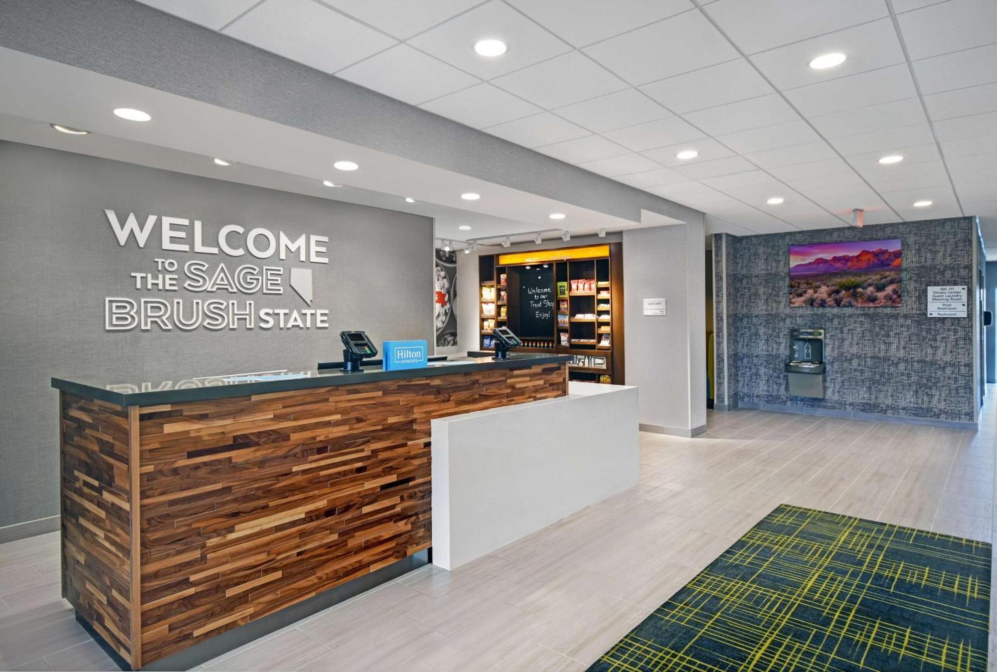 Hampton Inn Las Vegas Strip South, Nv 89123 المظهر الخارجي الصورة