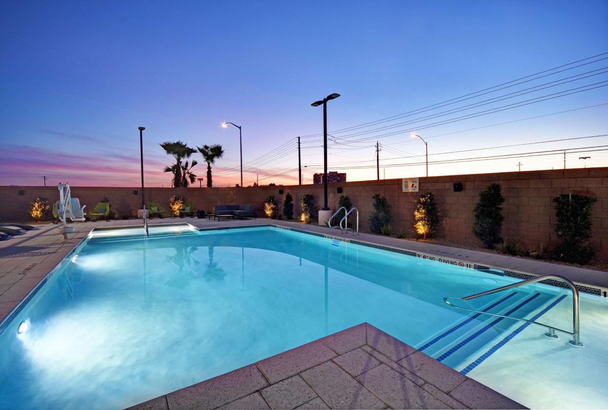 Hampton Inn Las Vegas Strip South, Nv 89123 المظهر الخارجي الصورة