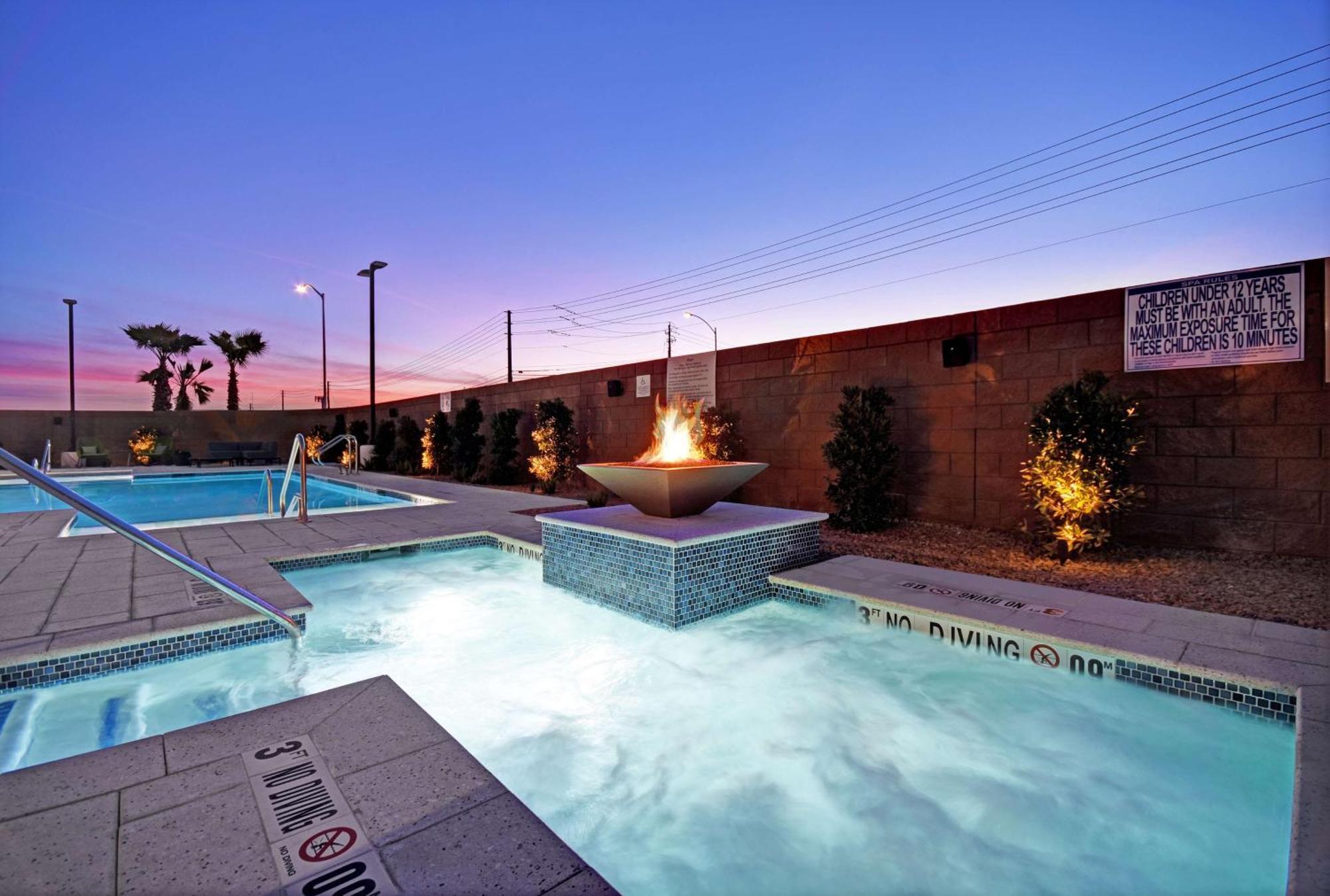 Hampton Inn Las Vegas Strip South, Nv 89123 المظهر الخارجي الصورة