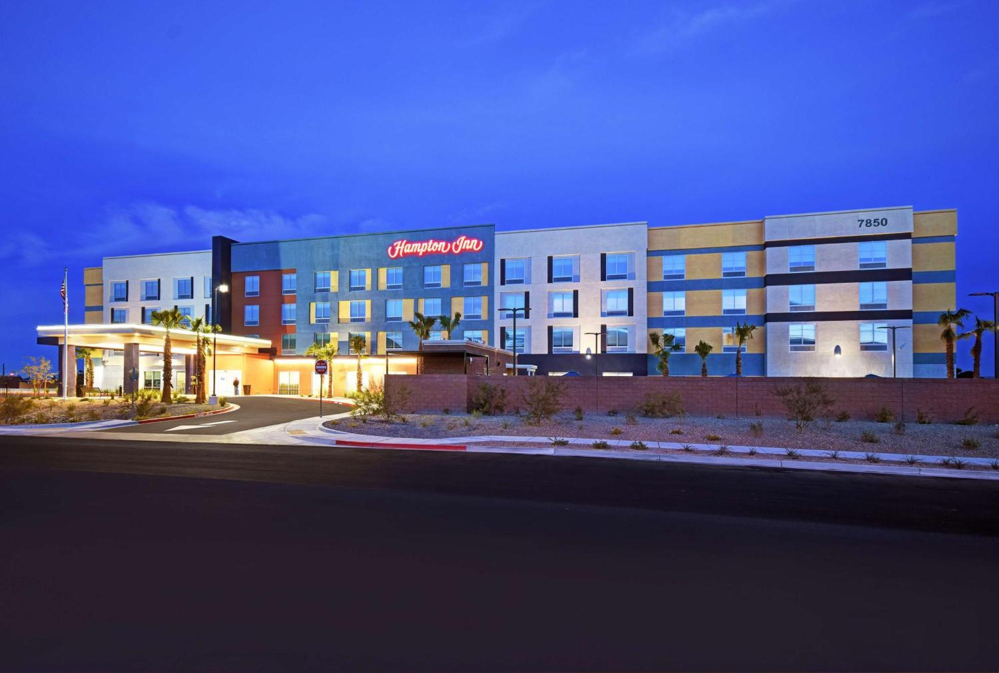 Hampton Inn Las Vegas Strip South, Nv 89123 المظهر الخارجي الصورة