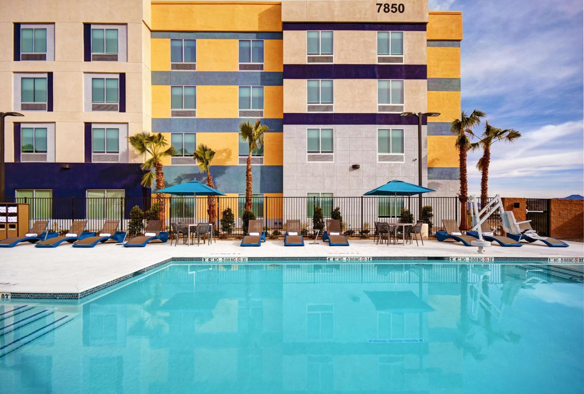 Hampton Inn Las Vegas Strip South, Nv 89123 المظهر الخارجي الصورة