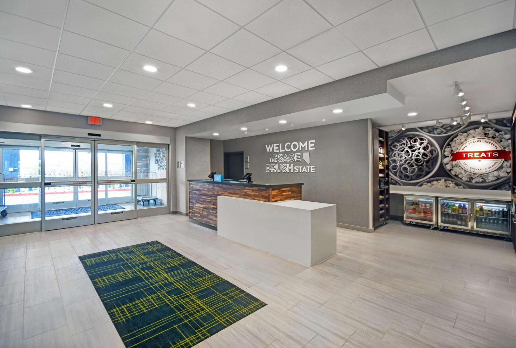 Hampton Inn Las Vegas Strip South, Nv 89123 المظهر الخارجي الصورة